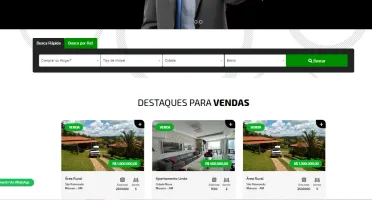 Script site profissional de corretor de imoveis e imob
