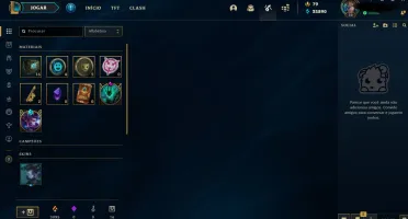 Contas Inativas de League of Legends