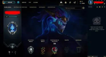 Contas Inativas de League of Legends