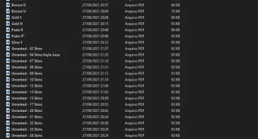 Contas Inativas de League of Legends