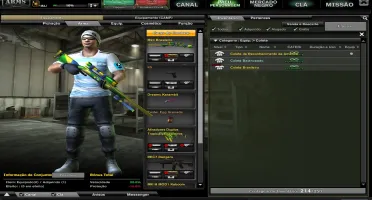 Combat Arms conta Major 1