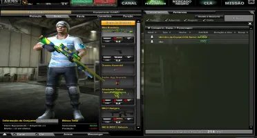 Combat Arms conta Major 1