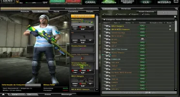 Combat Arms conta Major 1