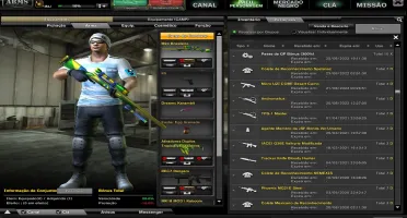 Combat Arms conta Major 1