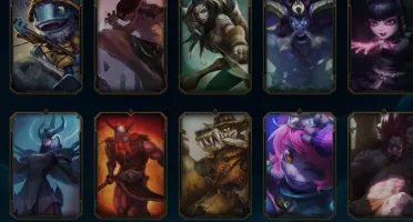 conta lol level 30 unranked