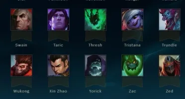 conta lol level 30 unranked