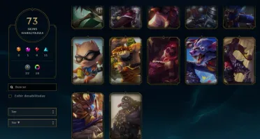 Conta LoL /Platina 4 soloq /Platina 5 FLEX/ Skin mística Kog
