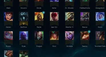 Conta de league of legends- 22 campeões 3 skins unranked