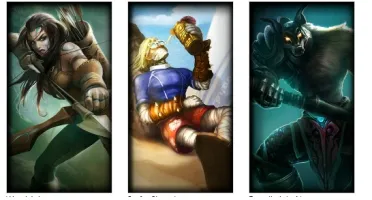 Conta de league of legends- 22 campeões 3 skins unranked