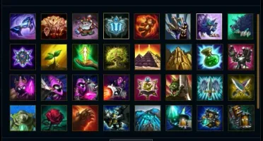 Conta de league of legends- 22 campeões 3 skins unranked