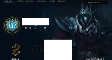 Conta de league of legends- 22 campeões 3 skins unranked
