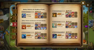 Conta SW late game com dragao de luz - Zerath