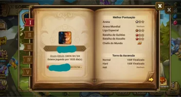 Conta SW late game com dragao de luz - Zerath