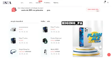 Tema Shopify Dsta Nova Geração + Atualizações