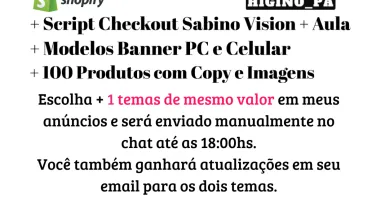 Tema Shopify Dsta Nova Geração + Atualizações