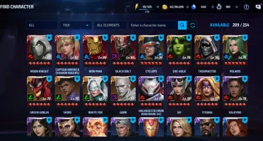 Conta Marvel Future Fight VIP 5