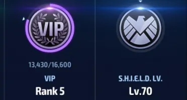 Conta Marvel Future Fight VIP 5