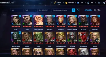 Conta Marvel Future Fight VIP 5