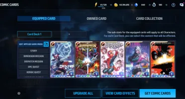 Conta Marvel Future Fight VIP 5