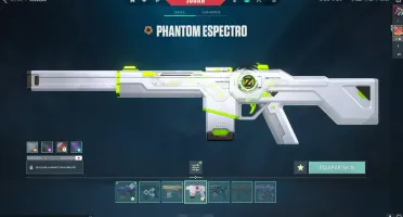 Conta de Valorant Ascendente + Skins