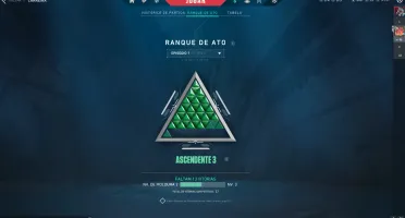 Conta de Valorant Ascendente + Skins