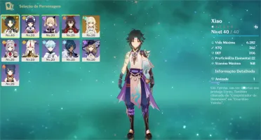 Conta Ar 18 - Xiao