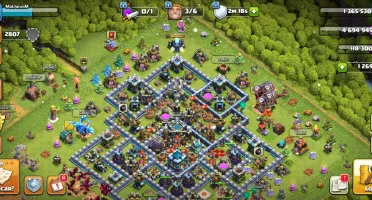 Vendo Conta Clash Of Clans Cv 13