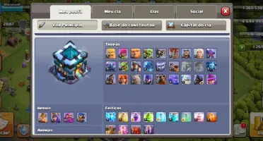 Vendo Conta Clash Of Clans Cv 13