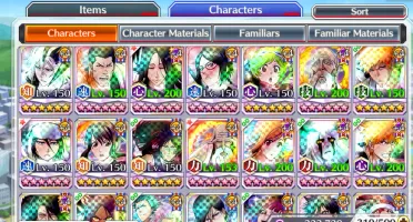 Bleach brave souls account