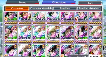 Bleach brave souls account