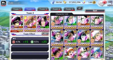 Bleach brave souls account