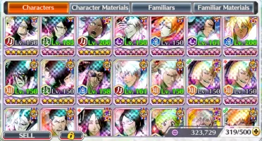 Bleach brave souls account