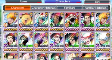 Bleach brave souls account