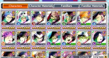 Bleach brave souls account