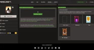 Conta Minecraft Full Acesso | + Capas | Java E Bedrock