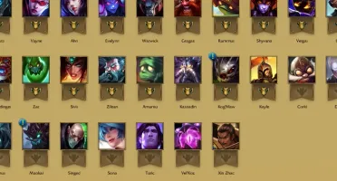 Conta League of Legends Prata 5 107 campeoes e 31 skins