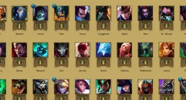 Conta League of Legends Prata 5 107 campeoes e 31 skins