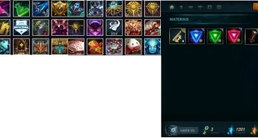 Conta League of Legends Prata 5 107 campeoes e 31 skins