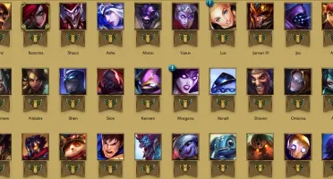 Conta League of Legends Prata 5 107 campeoes e 31 skins