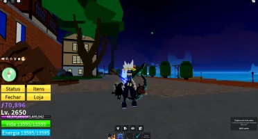 Conta level 2650 CDK, TTK e kitsune