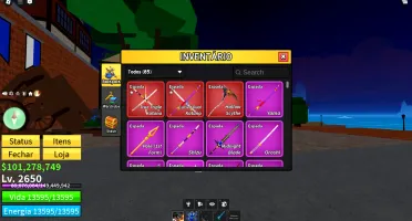 Conta level 2650 CDK, TTK e kitsune