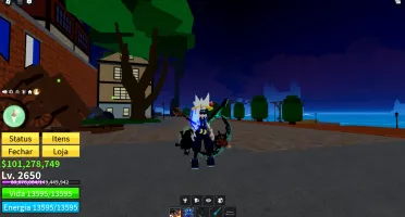 Conta level 2650 CDK, TTK e kitsune