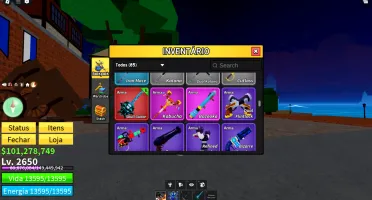 Conta level 2650 CDK, TTK e kitsune