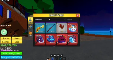 Conta level 2650 CDK, TTK e kitsune