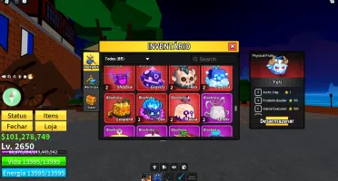 Conta level 2650 CDK, TTK e kitsune