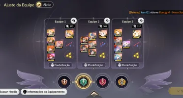 Conta Seven Knights Re. Conta End, Full lendários.