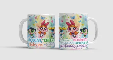 Pack De Artes Meninas Super Poderosas