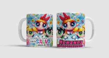 Pack De Artes Meninas Super Poderosas