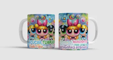 Pack De Artes Meninas Super Poderosas