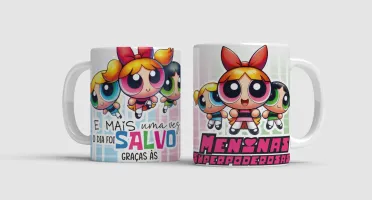 Pack De Artes Meninas Super Poderosas
